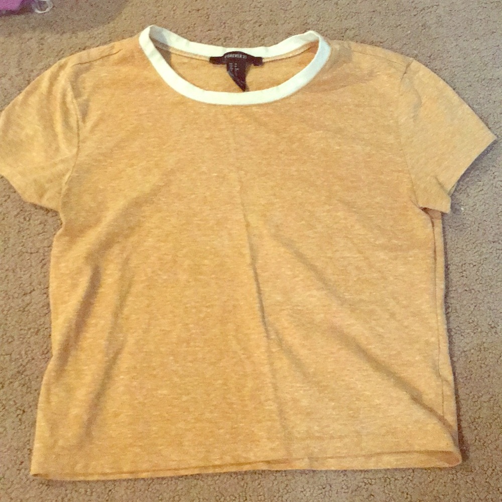 Mustard t shirt